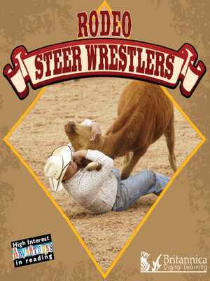cover image of Rodeo Steer Wrestlers
